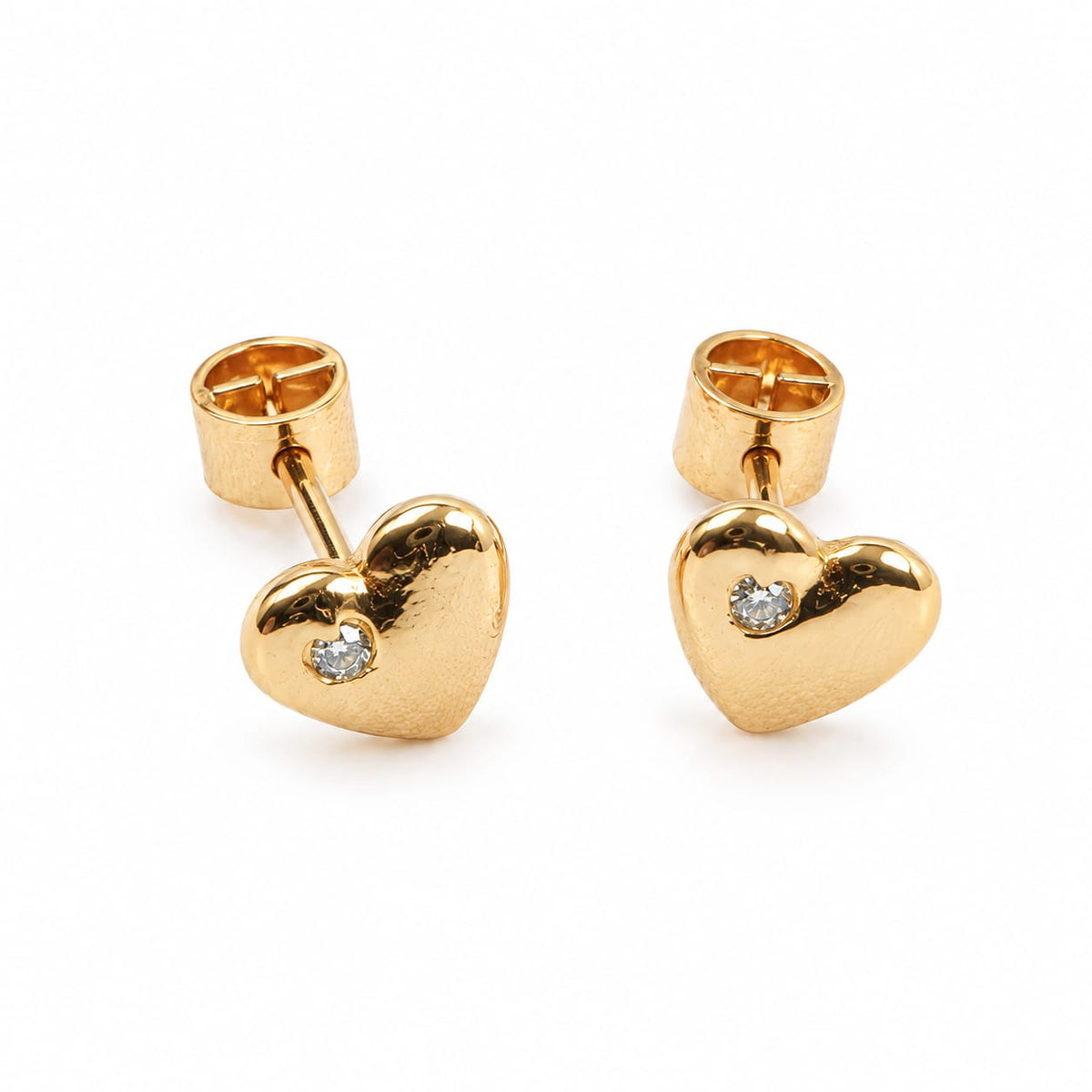 Arete Bebe Love Oro 18k