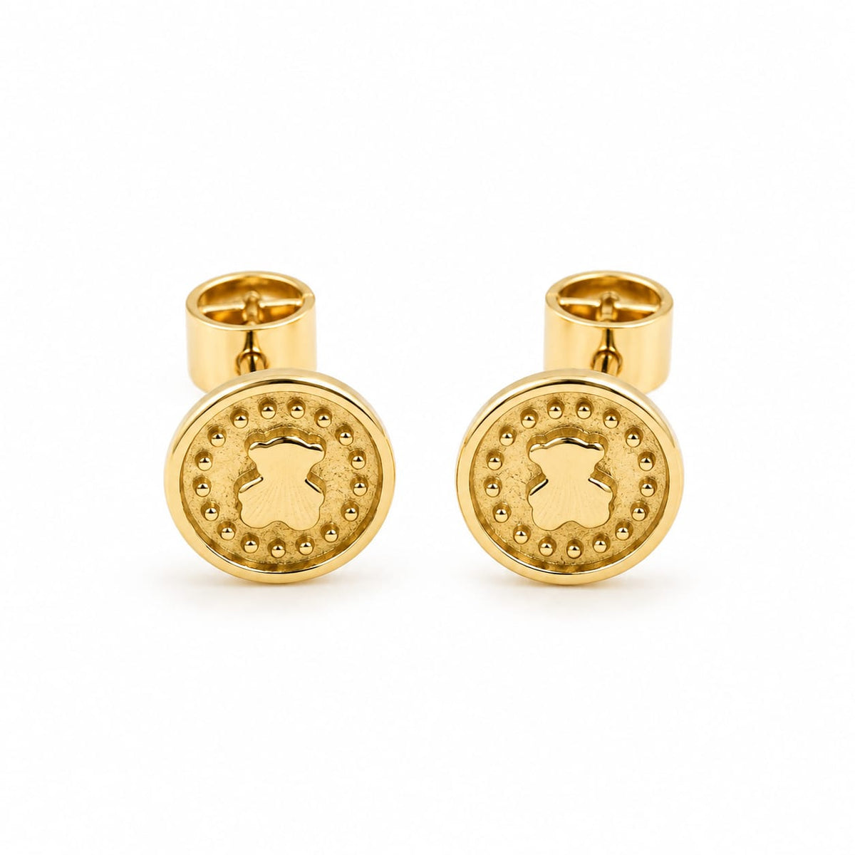 Arete de Bebe Tous Oro 18k