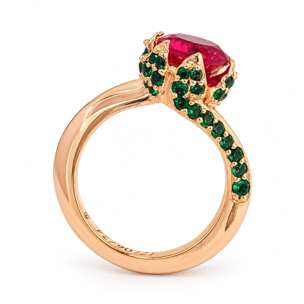 Anillo Magia Silvestre Oro de 18k