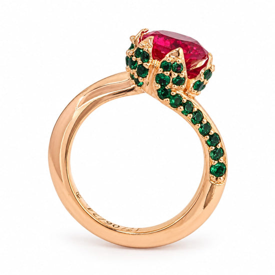 Anillo Magia Silvestre Oro 18k – Jade18k