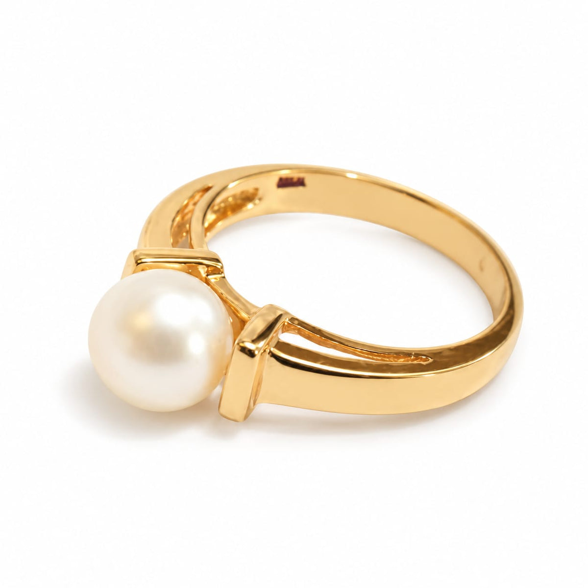 Anillo Perla Mia Oro de 18k