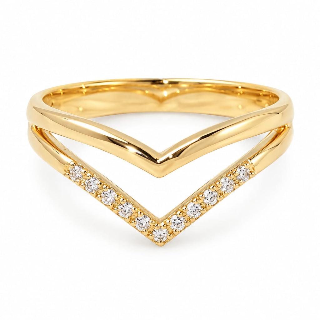 Anillo Chevron