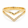 Anillo Chevron