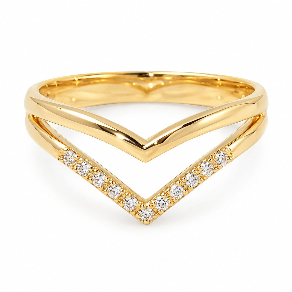 Anillo Chevron