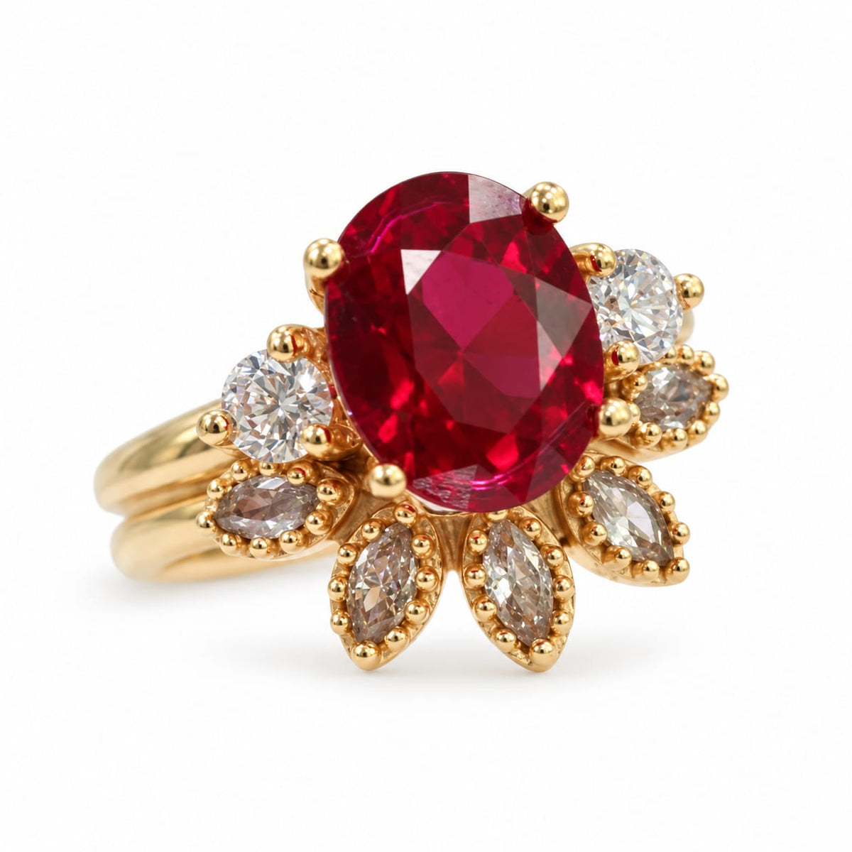 Anillo Circón Velvet