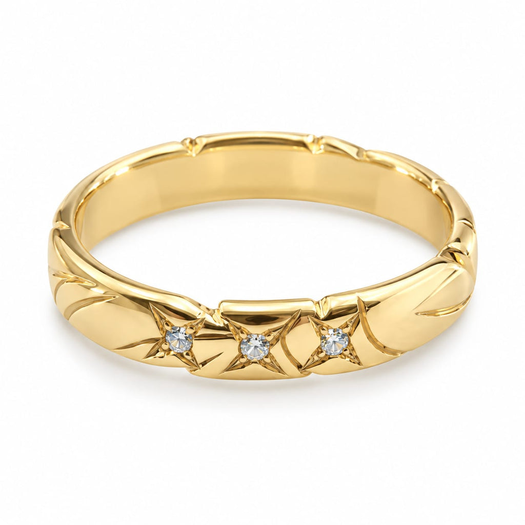 Anillo 3 piedras