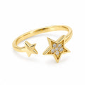 Anillo Doble Estrella