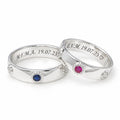 Aros de matrimonio "Amor en plata"