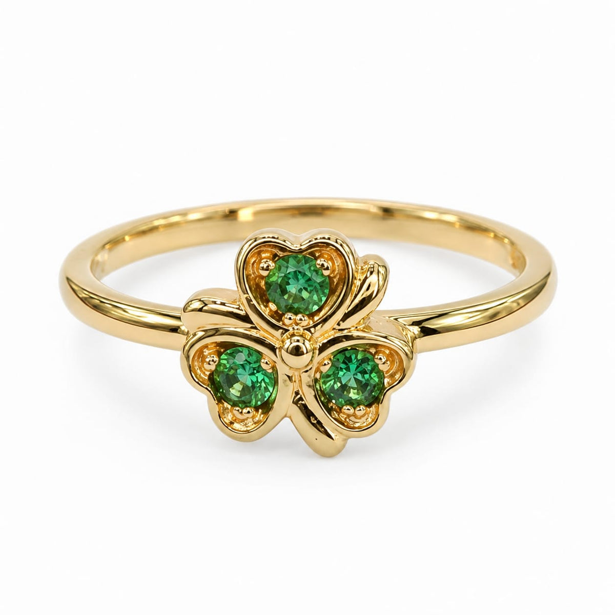 Anillo Esmeralda Royale