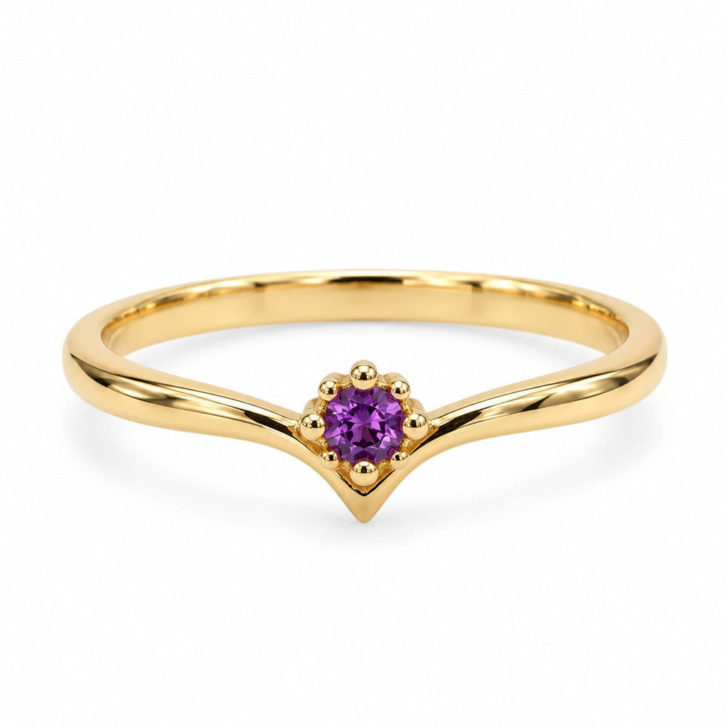 Anillo Amatista Enamora