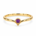 Anillo Amatista Enamora