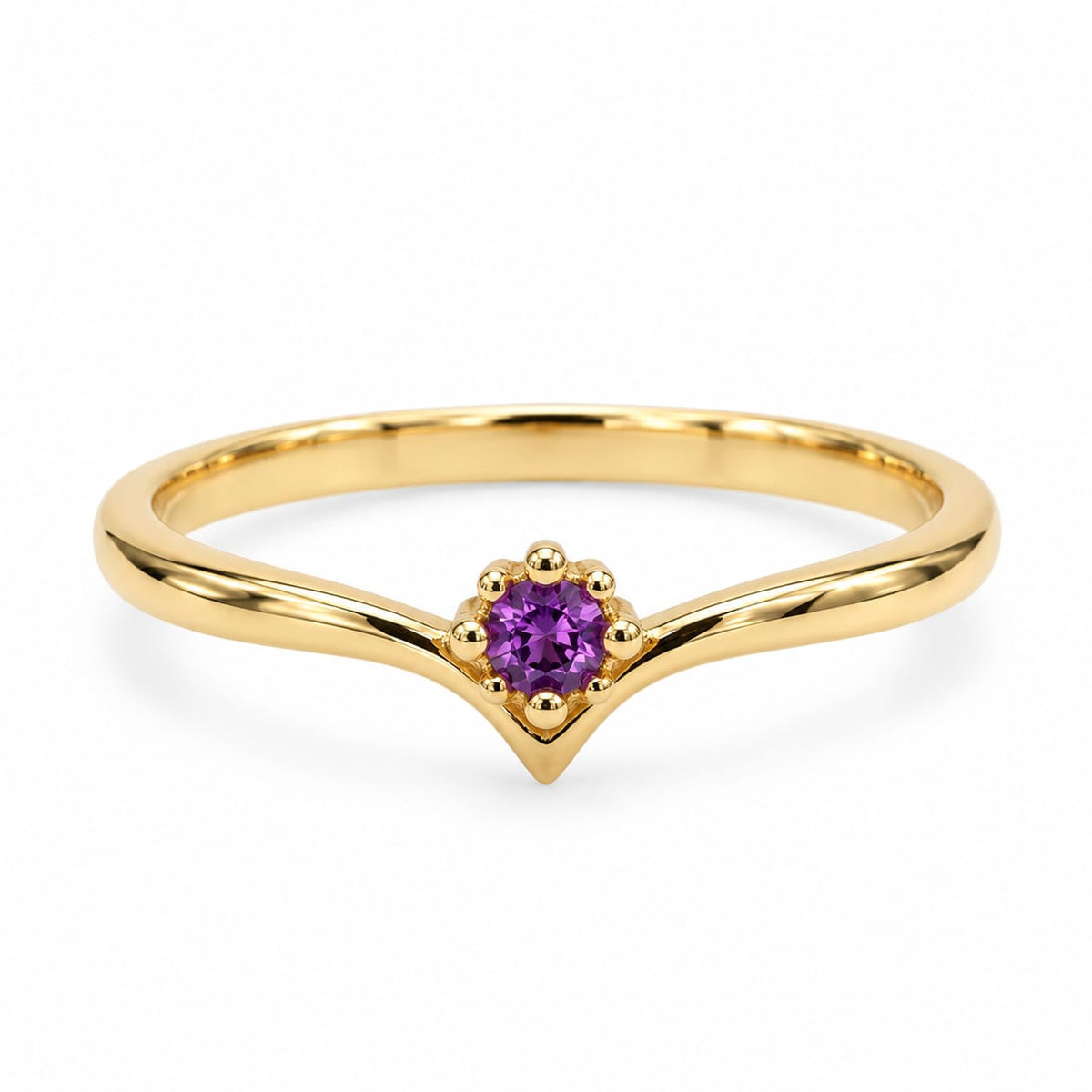 Anillo Amatista Enamora