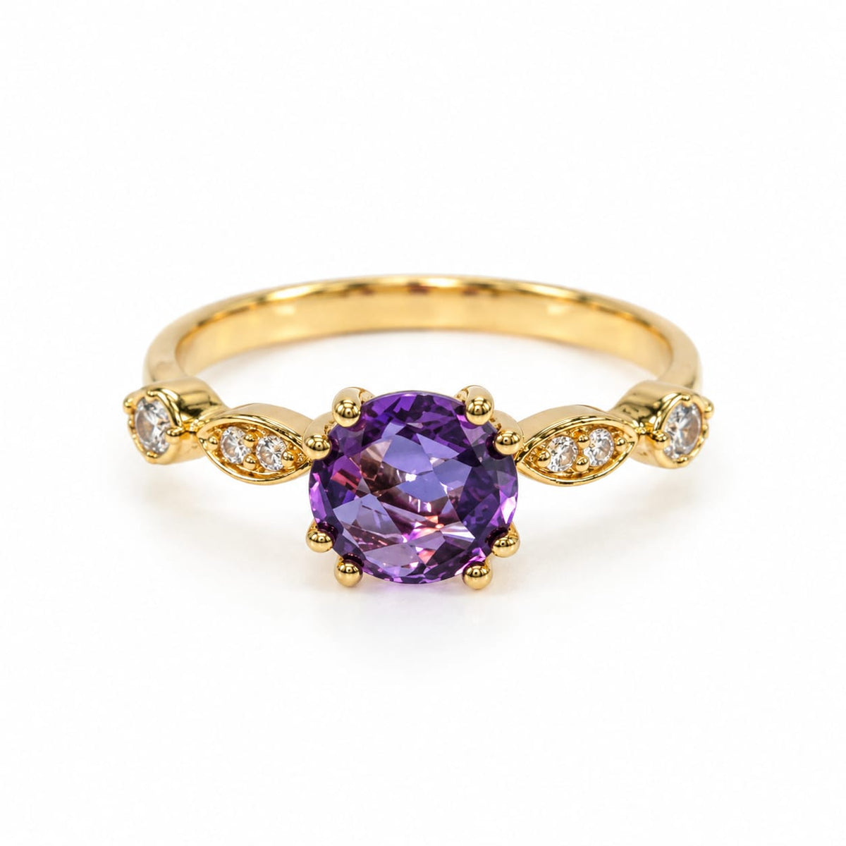 Anillo Sueño Amatista