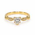 Anillo de Promesa con Moissanite Te elijo