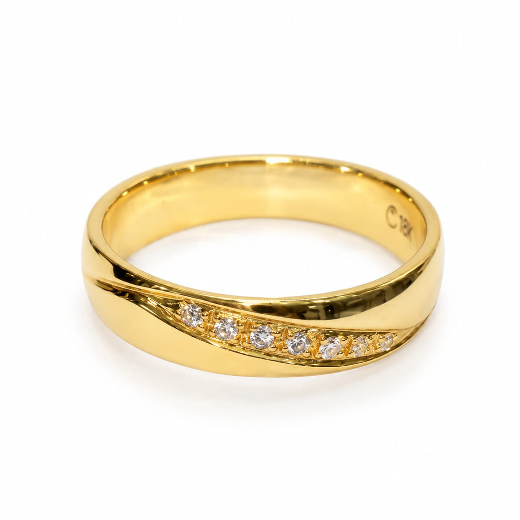 Aro Moissanite Eternia