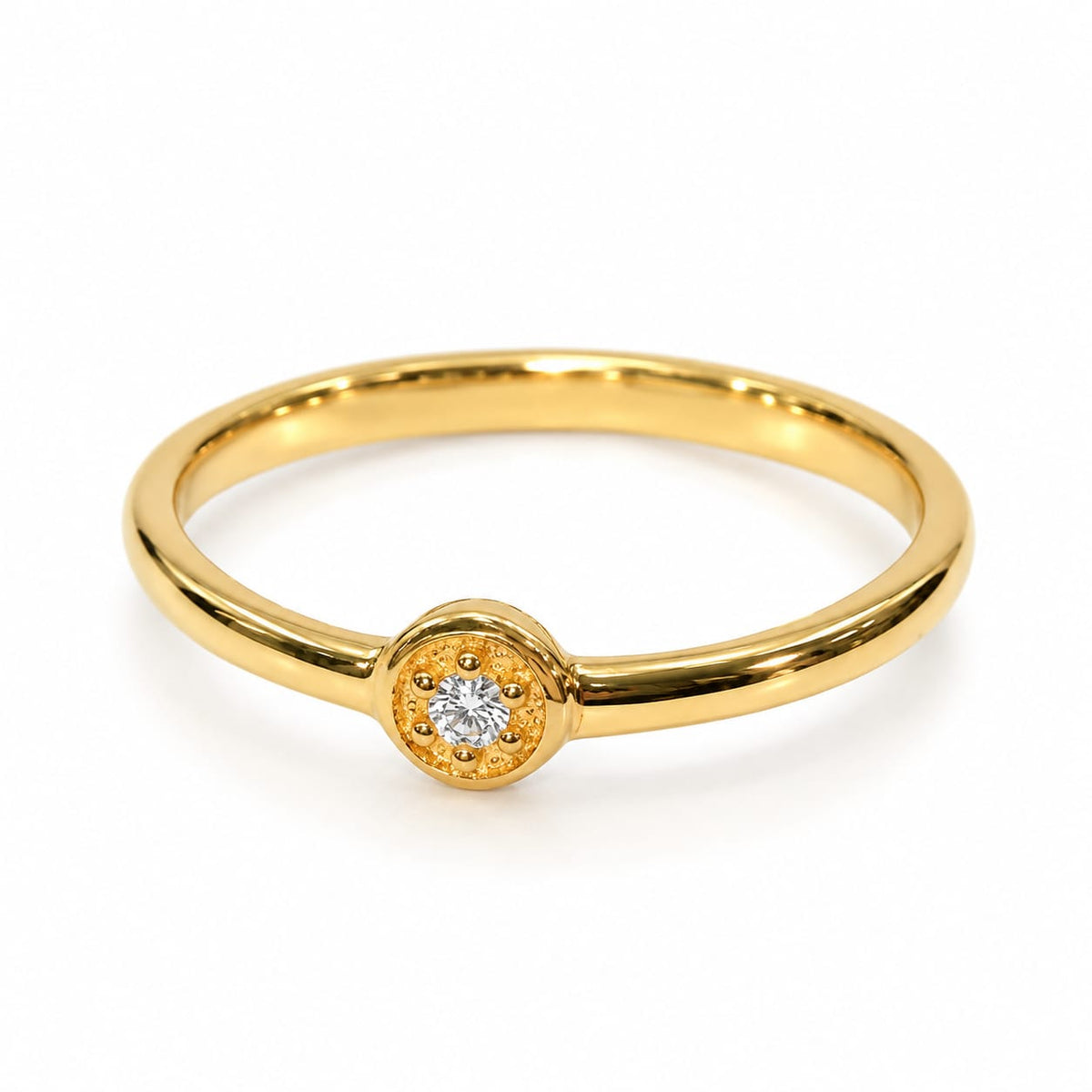 Anillo Moissanite Future