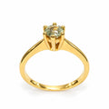 Anillo Turmalina de Ensueño