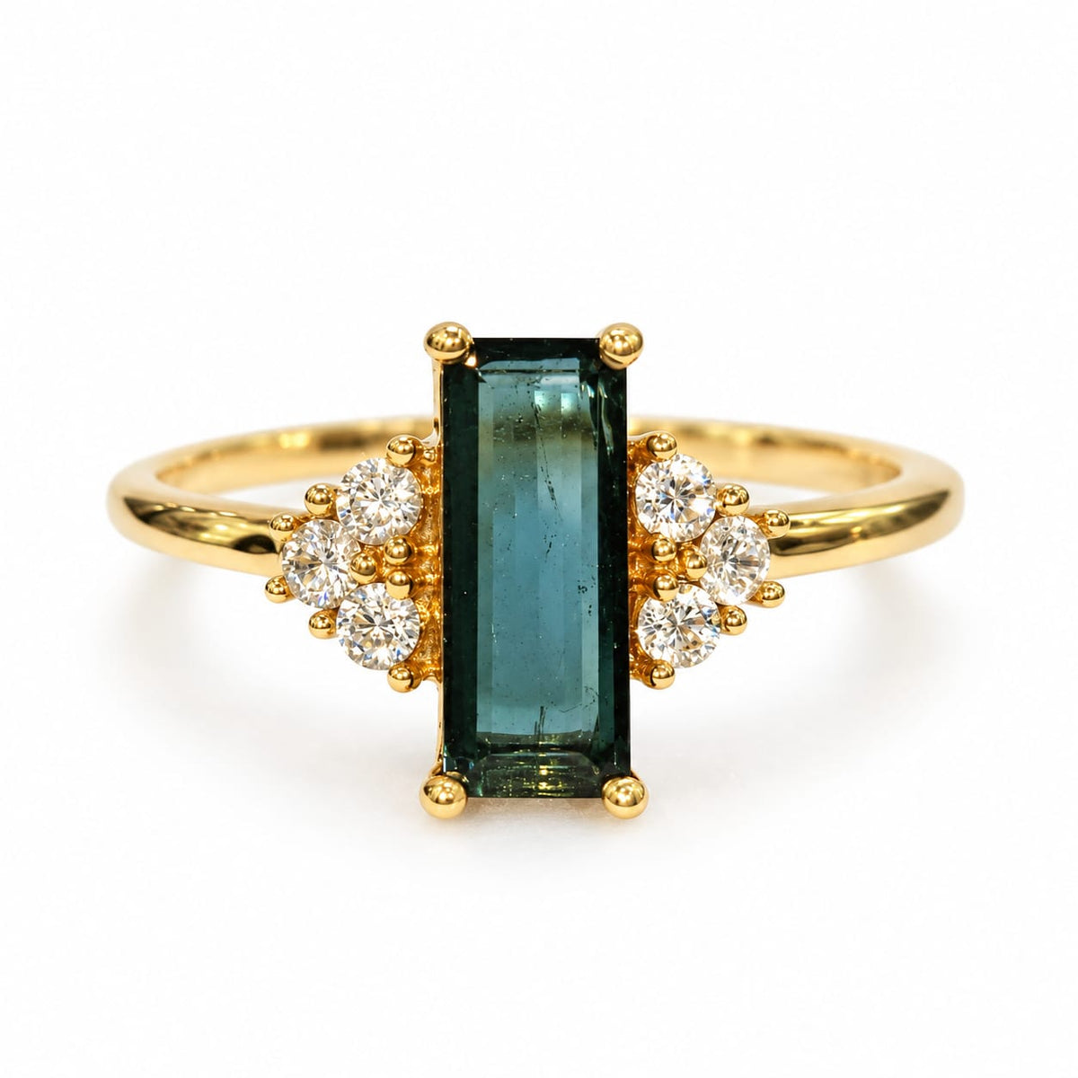Anillo Turmalina de Luz