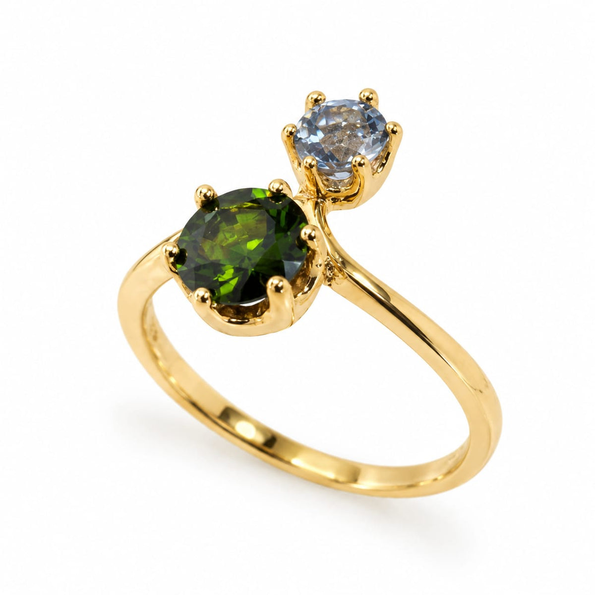Anillos Turmalinas Sorprendentes