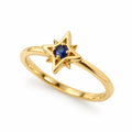 Anillo Zafiro Galáctico