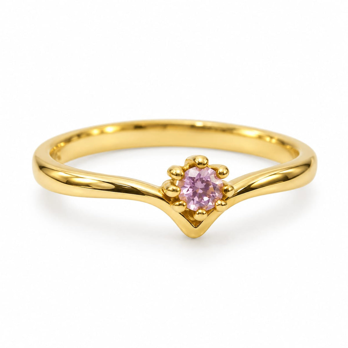 Anillo Turmalina que Enamora