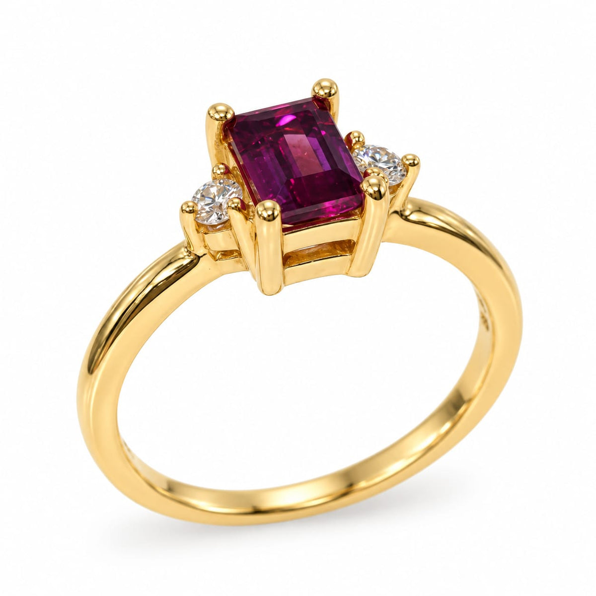 Anillo Turmalina Noble