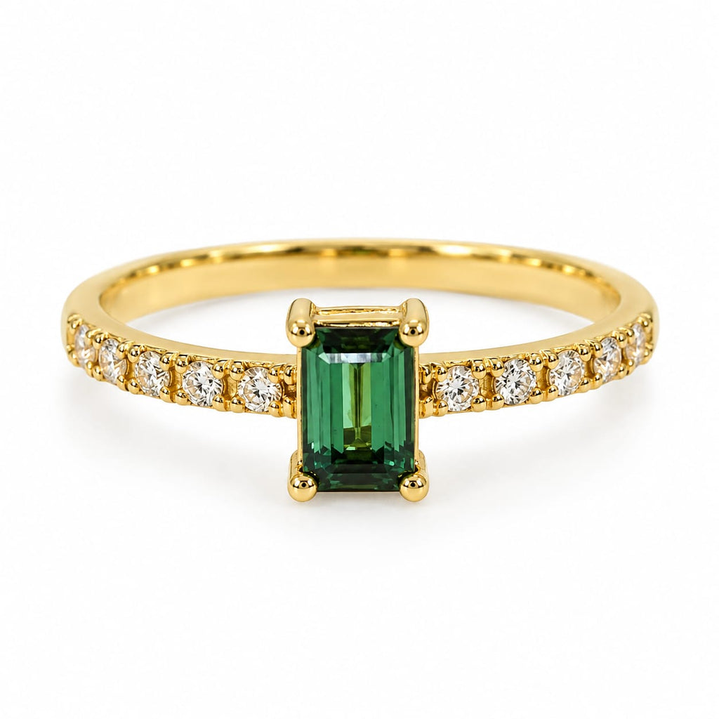 Anillo Turmalina de Lujo