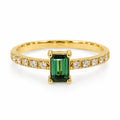 Anillo Turmalina de Lujo