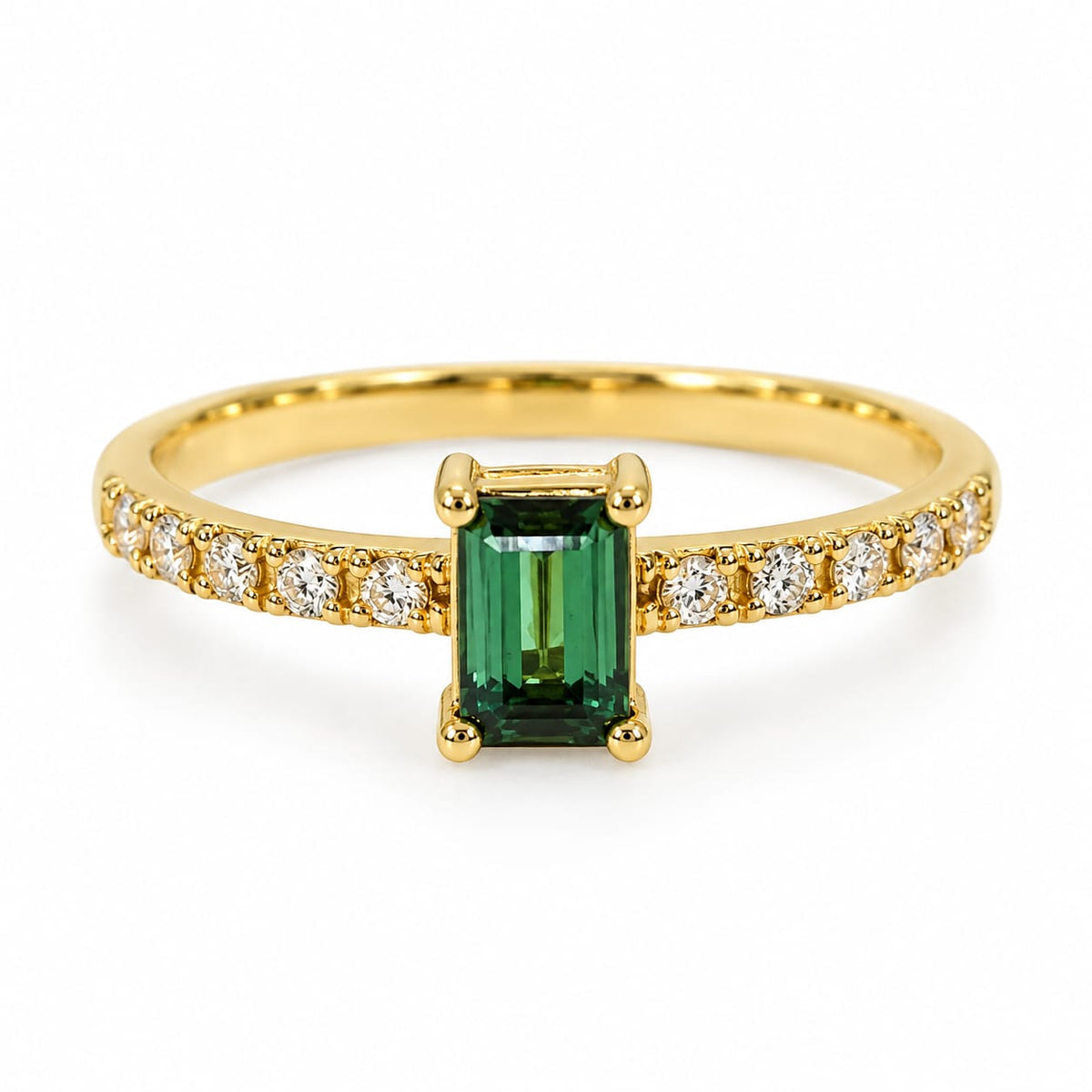 Anillo Turmalina de Lujo