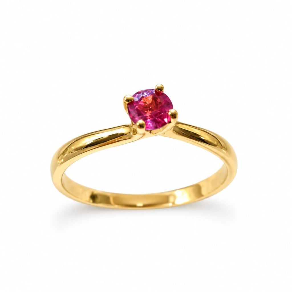 Anillo Turmalina de la Belleza