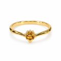Anillo Citrino de vida