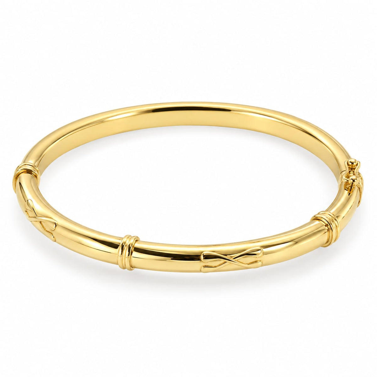 Puñera en oro 18k
