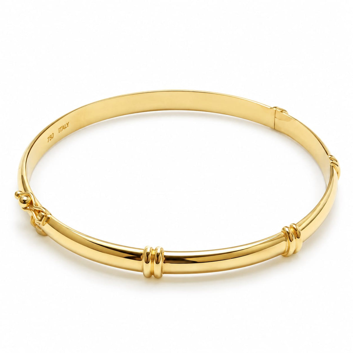 Puñera en oro 18k