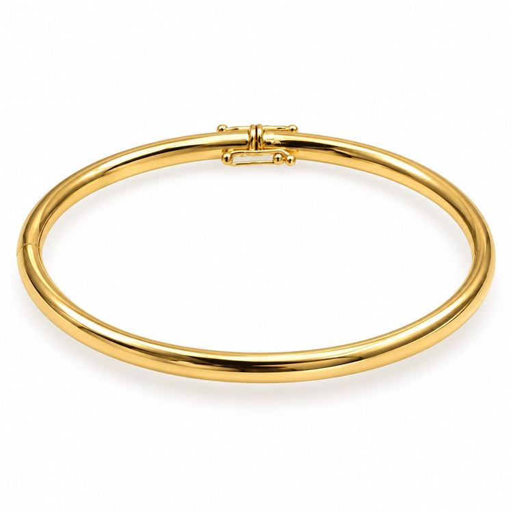 Puñera tubo en oro 18k – Jade18k