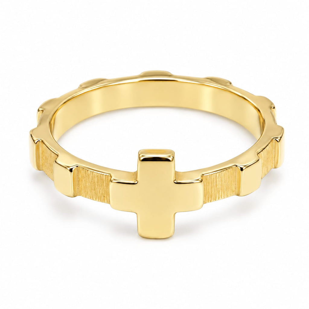 Anillo Denario Oro de 18k