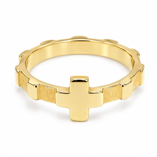 Anillo Denario Oro 18k – Jade18k