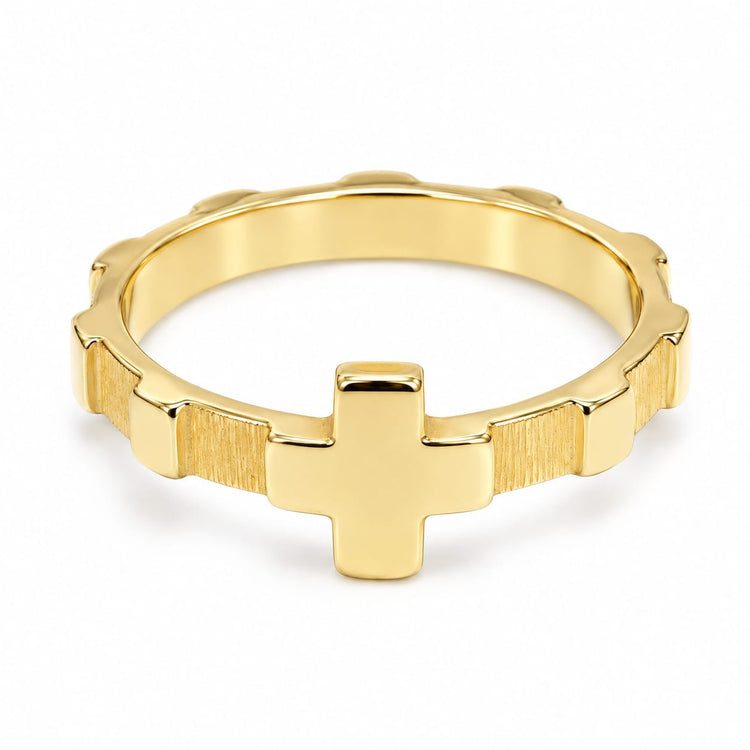 Anillo Denario Oro 18k – Jade18k