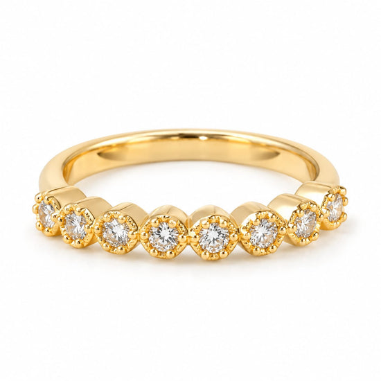 Anillo Churumbela Nerida en oro 18k – Jade18k