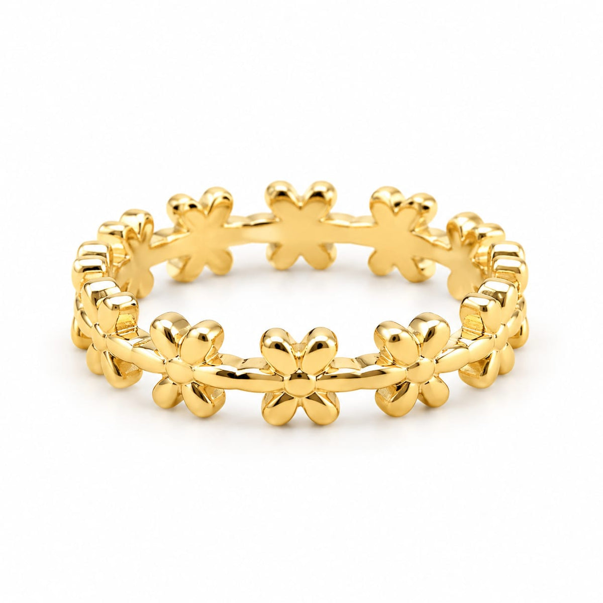 Anillo Corona de flores