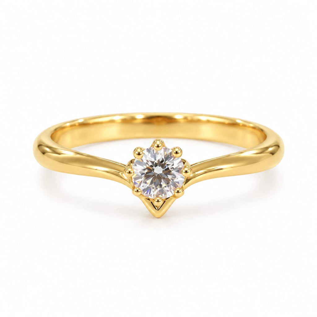 Anillo de compromiso Lea