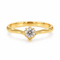 Anillo de compromiso Lea