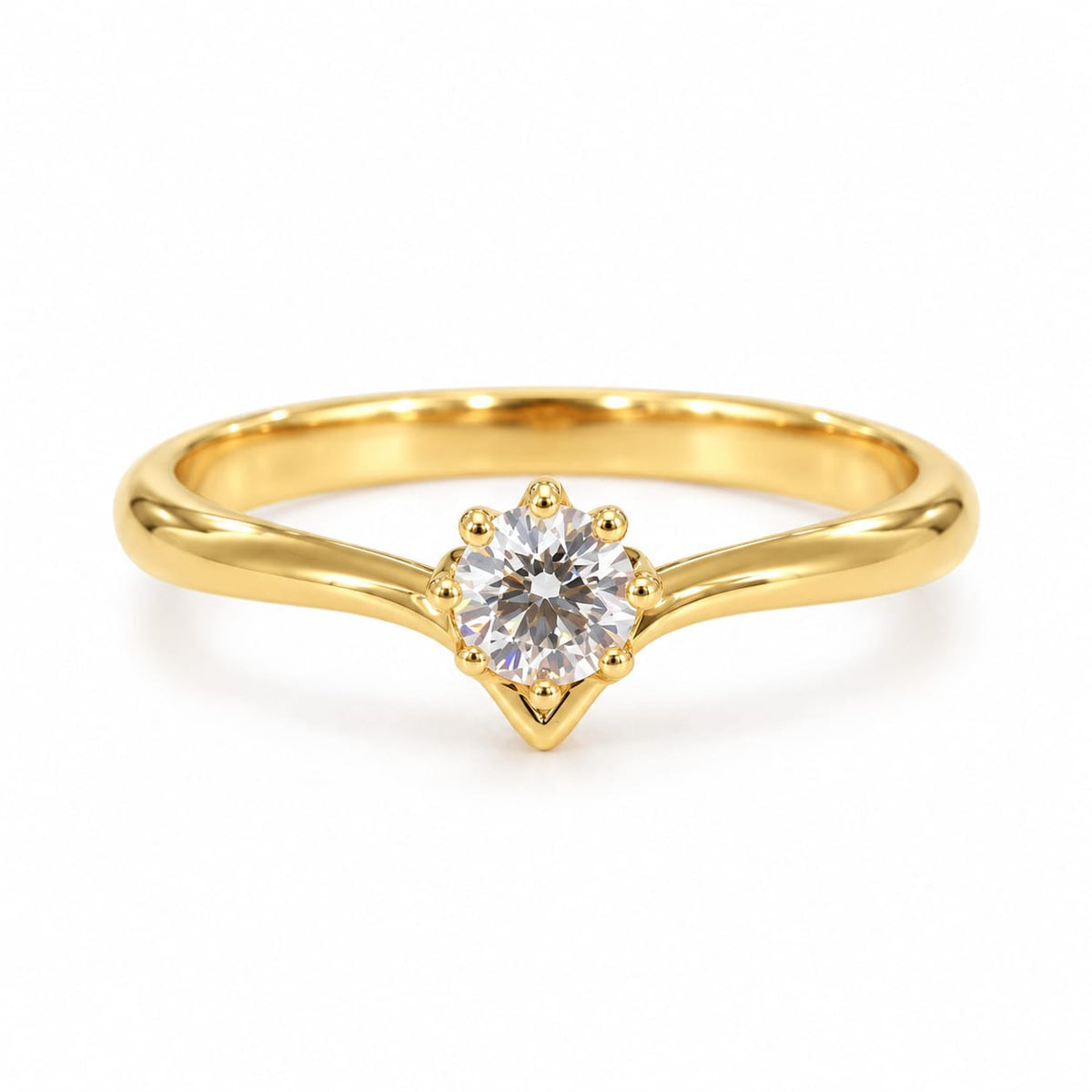 Anillo de compromiso Lea