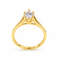 Anillo de Compromiso Luz de Amor 18K