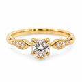 Anillo de Promesa con Moissanite Mi corazón es tuyo