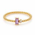 Cintillo con Moissanite Íncono