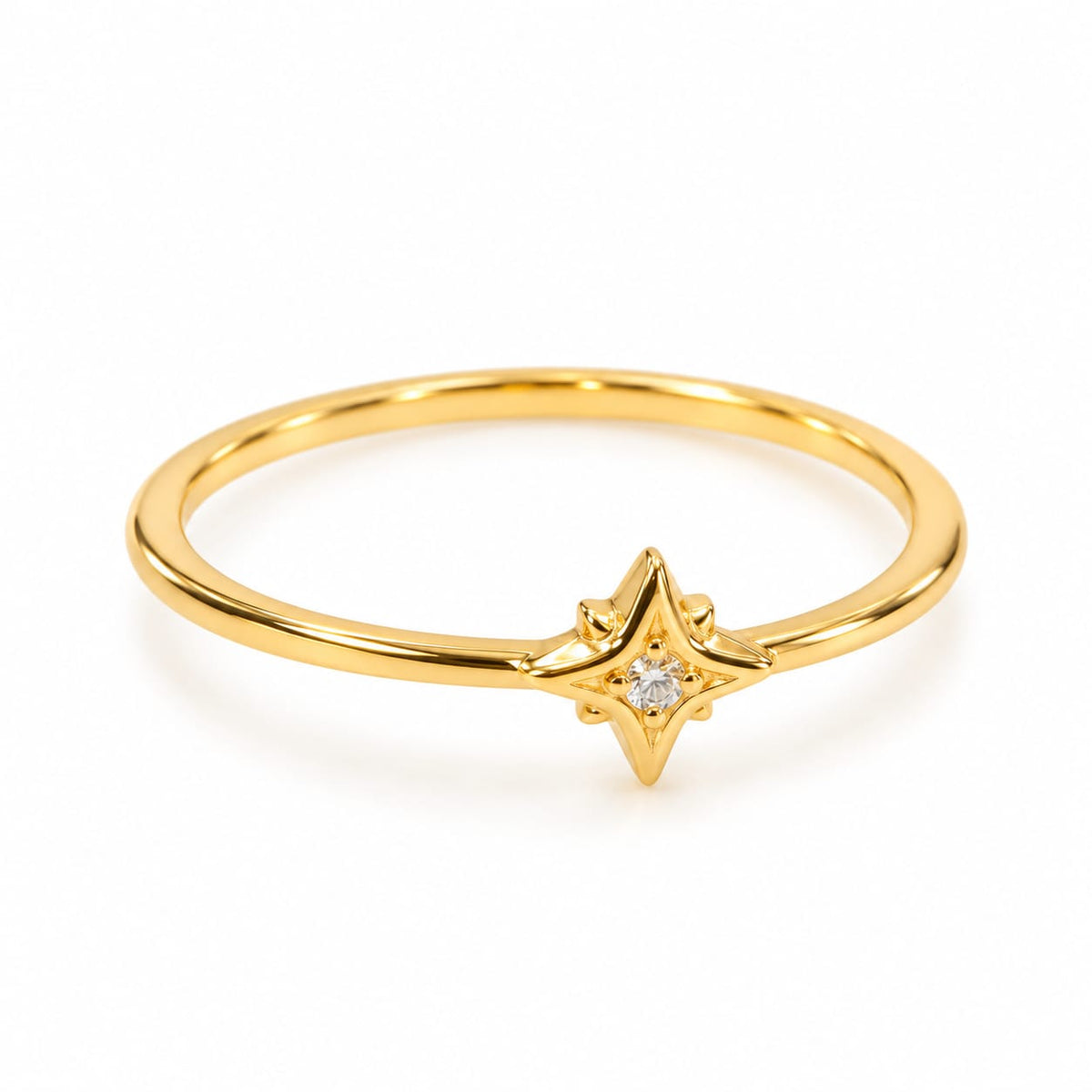 Cintillo con Moissanite Galaxia