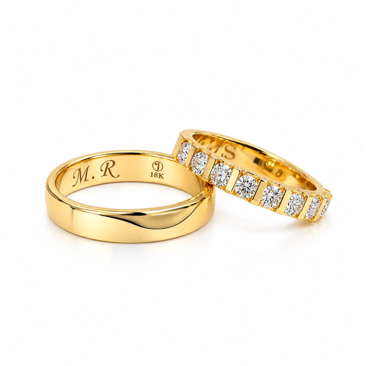 Aros de matrimonio Mi Corazón