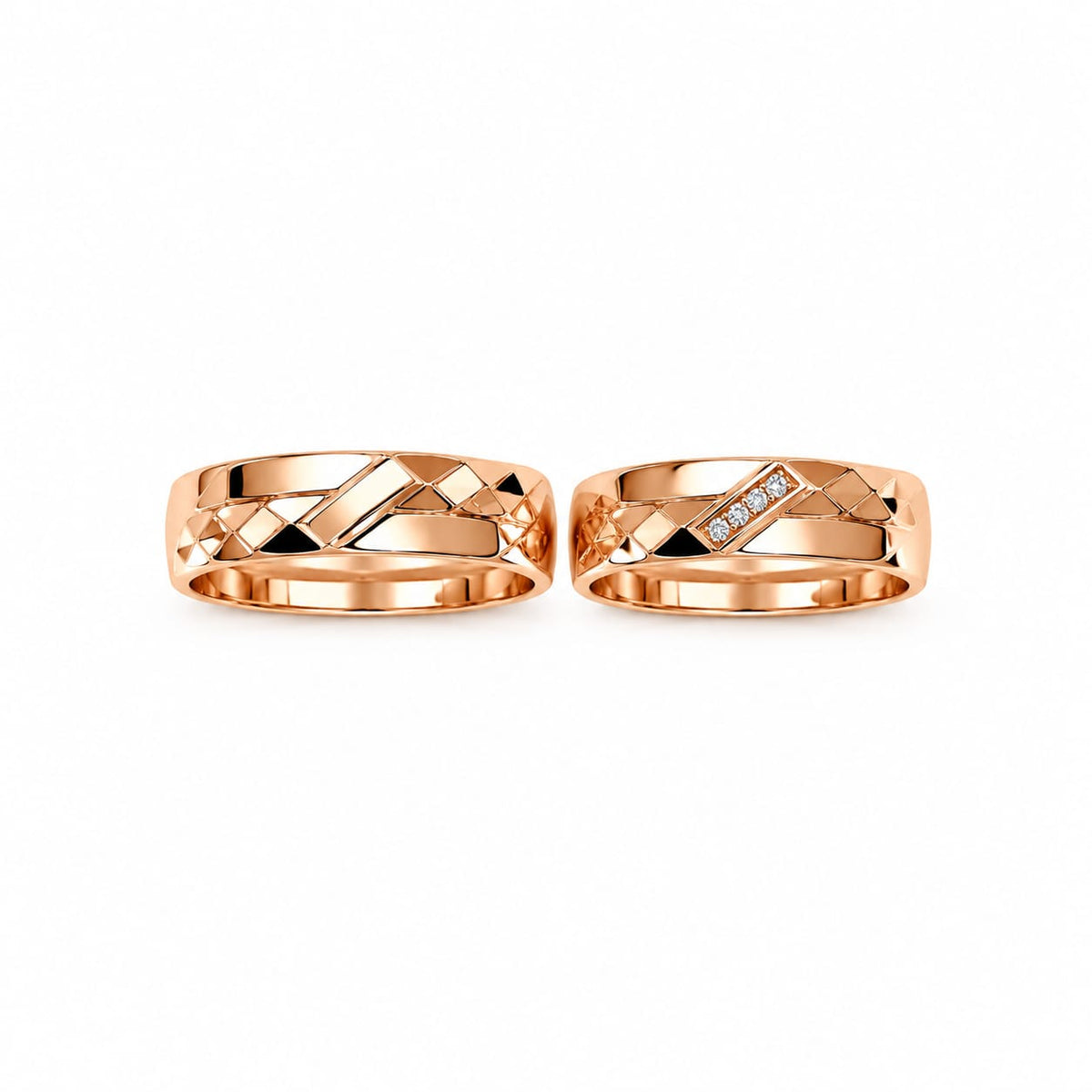 Aros de matrimonio Eros