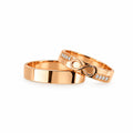 Aros de boda Infinito