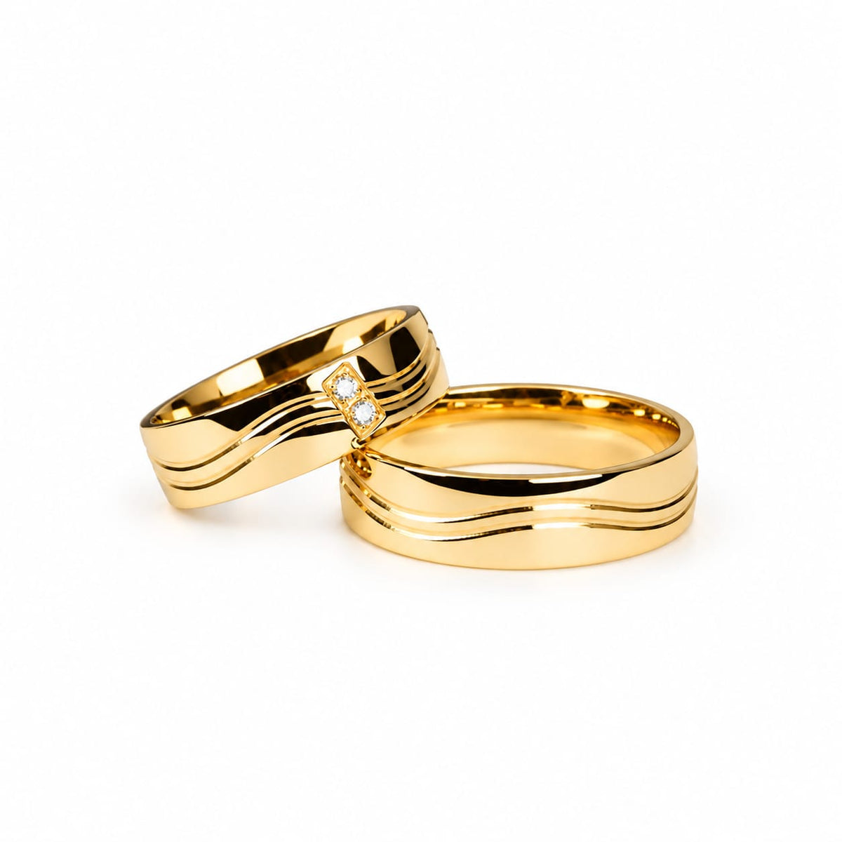 Aros de Boda Un Amor para Siempre